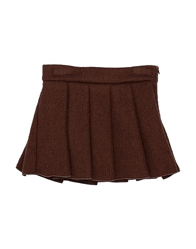 DOUUOD Skirt Brown 40% Wool, 36% Polyester, 24% Acrylic