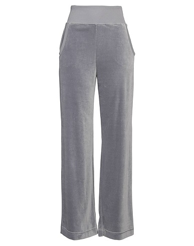 ALBERTA FERRETTI Pantalone ATHLEISURE Grigio 80% Cotone, 16% Poliestere, 4% Elastan