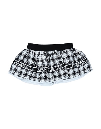 FUN & FUN Skirt Black 100% Polyester