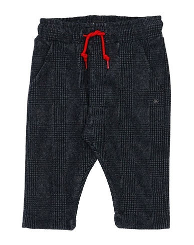 MANUEL RITZ Casual pants Charcoal 64% Cotton, 36% Polyester