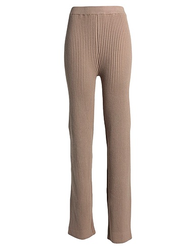 NA-KD Casual trouser Sand 88% Polyester, 12% Polyamide