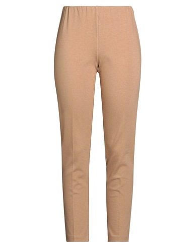 LE TRICOT PERUGIA Casual pants Camel 71% Viscose, 24% Polyamide, 5% Elastane