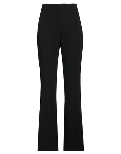 GAI MATTIOLO Casual trouser Black 100% Polyester
