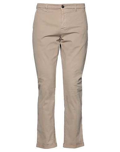 PENCE Pantalone Tortora 97% Cotone, 3% Elastan