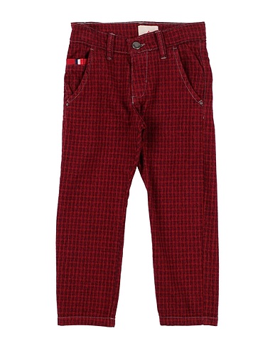 PEUTEREY Casual pants Pink 97% Cotton, 3% Elastane