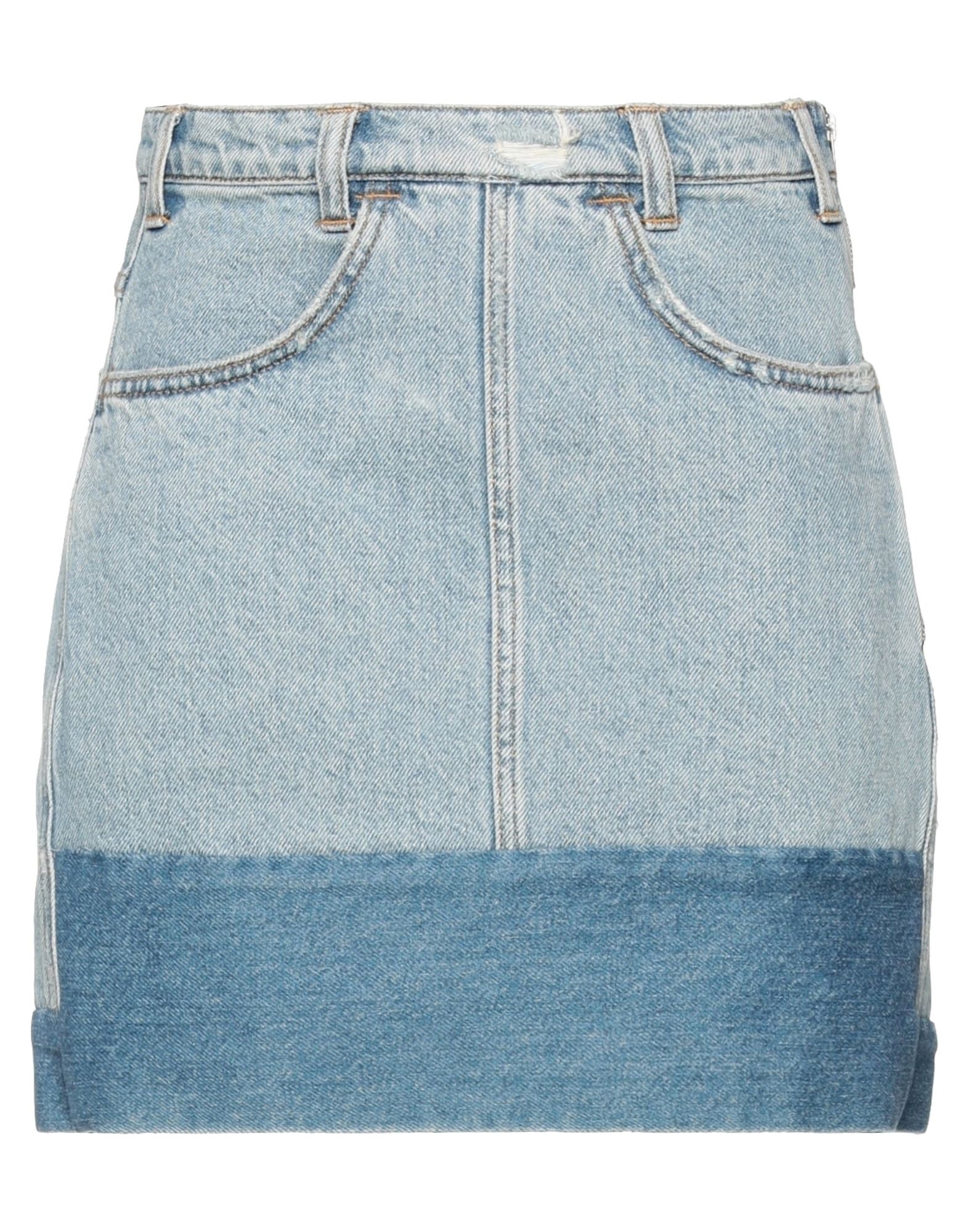 PHILOSOPHY di LORENZO SERAFINI - Denim skirts