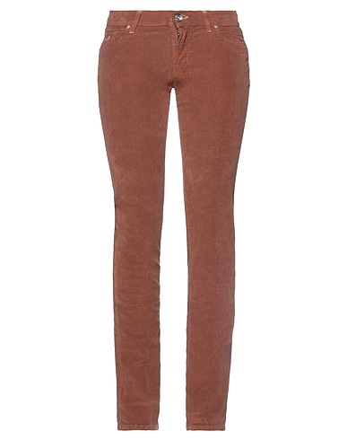 JACOB COHЁN Casual pants Brown 97% Cotton, 3% Elastane