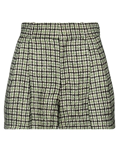 CHLOÉ Shorts & Bermuda Green 36% Llama wool, 28% Silk, 27% Virgin Wool, 9% Polyamide