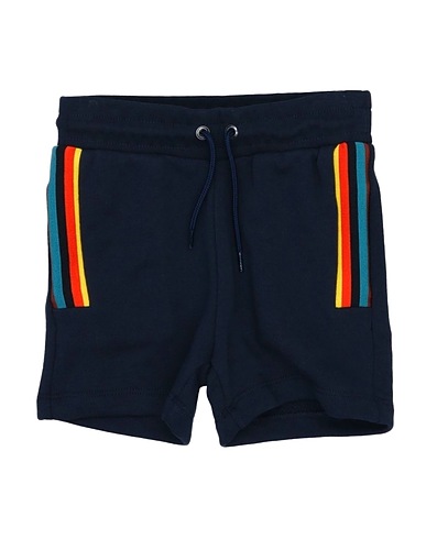 PAUL SMITH Shorts & Bermudas JUNIOR Nachtblau 88% Baumwolle, 12% Polyester, Elastan