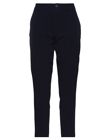BERWICH Casual trouser Midnight blue 90% Polyester, 10% Elastane