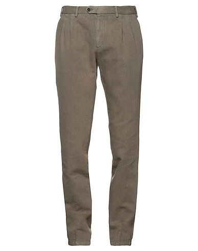 DRUMOHR Casual trouser Grey 80% Cotton, 20% Wool