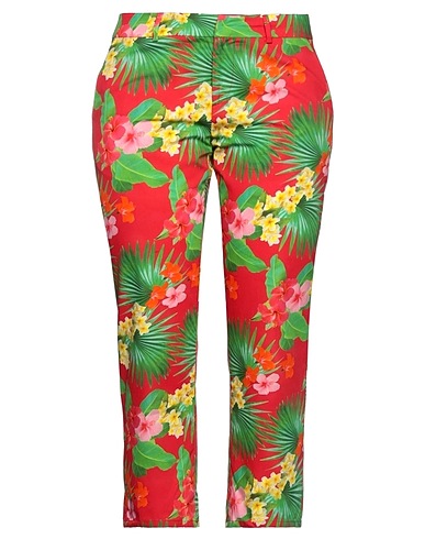VIVA AVIVA Casual trouser Red 100% Cotton