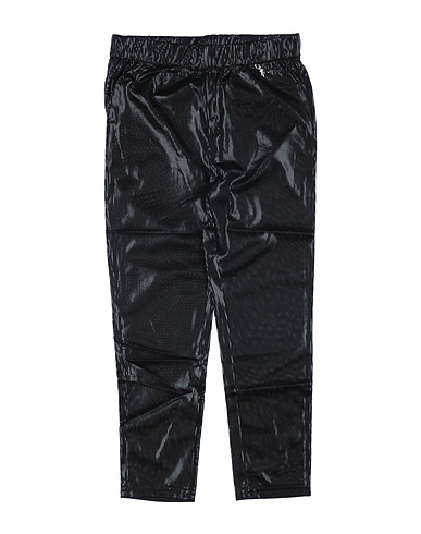 PATRIZIA PEPE Leggings Black 95% Polyester, 5% Elastane
