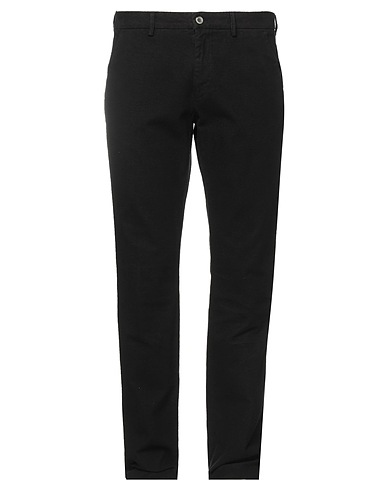 MASON'S パンツ EM'S ブラック コットン 97% / ポリウレタン 3%