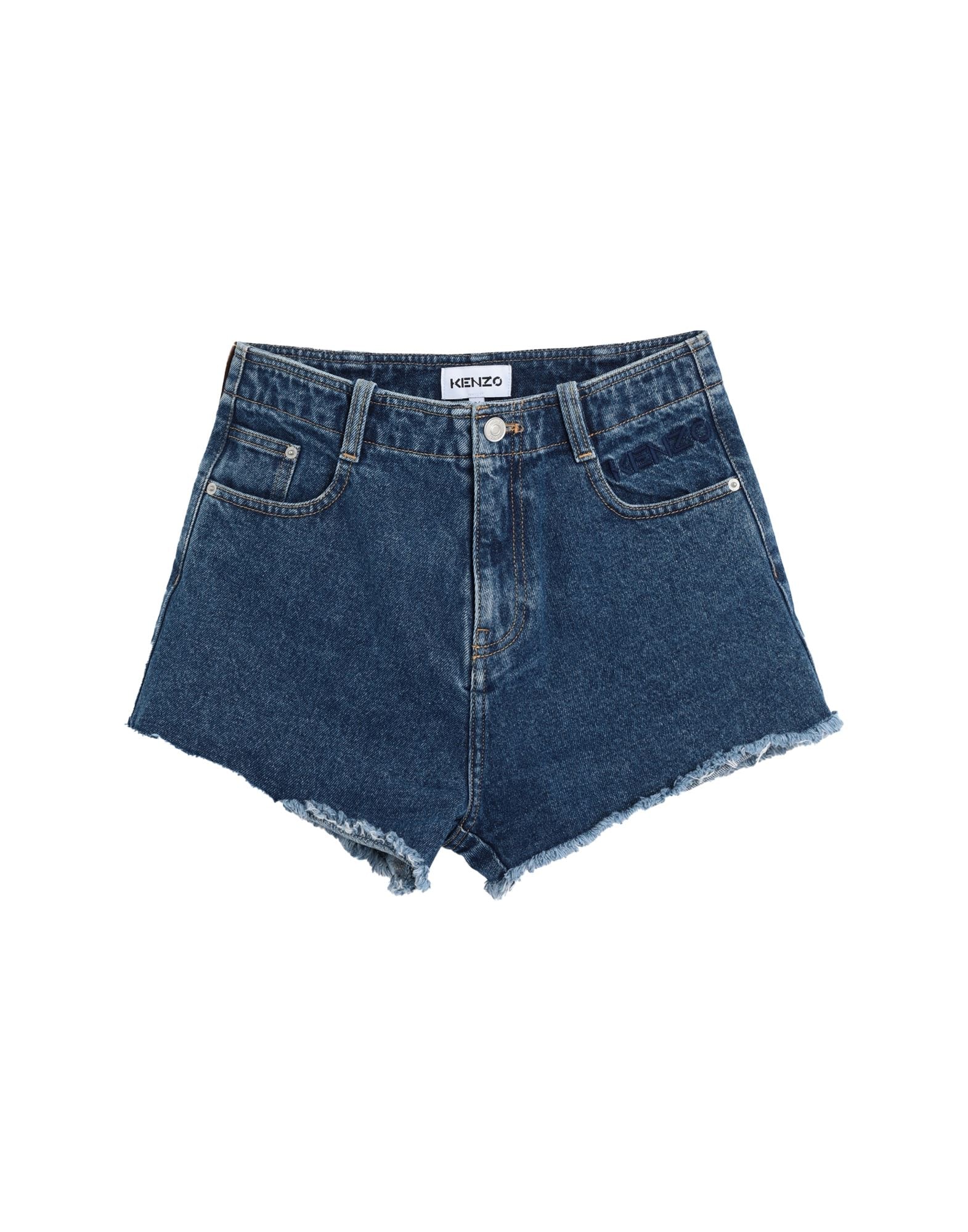 KENZO - Shorts en jean