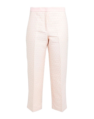 19.70 NINETEEN SEVENTY Casual trouser Pink 69% Cotton, 31% Polyester