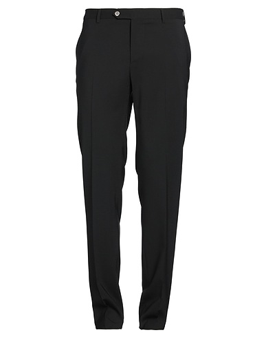 TOMBOLINI Hosen Schwarz 98% Schurwolle, 2% Elastan