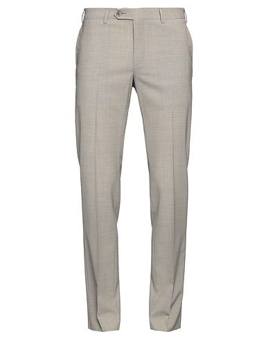 TOMBOLINI Pantalon GRIGIO CHIARO 98% Laine vierge, 2% Élasthanne