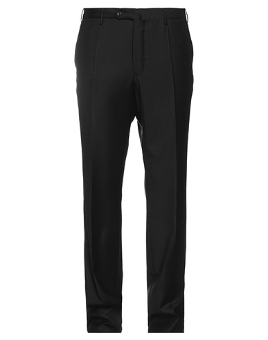INCOTEX Casual trouser Black Super 120s Wool