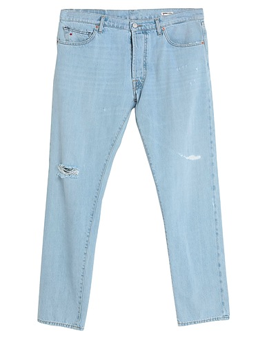 TRAMAROSSA Denim trousers Blue 100% Cotton