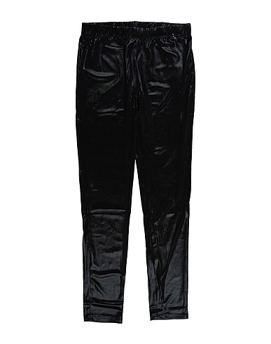 PATRIZIA PEPE Leggings Black 96% Polyester, 4% Elastane