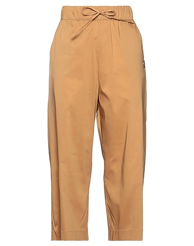 PINKO Casual pants Brown 79% Cotton, 18% Polyamide, 3% Elastane