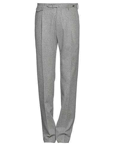 TAGLIATORE Hosen Grau 100% Schurwolle