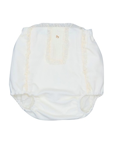 CASILDA Y JIMENA Shorts & Bermuda Ivory 67% Polyester, 33% Cotton
