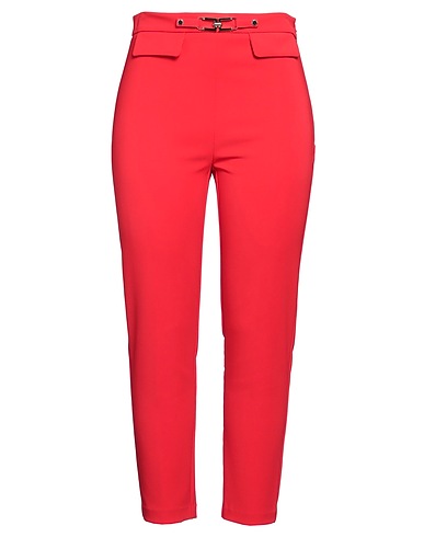 ELISABETTA FRANCHI Casual trouser 96% Polyester, 4% Elastane