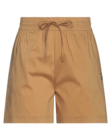 PINKO Shorts & Bermuda Camel 79% Cotton, 18% Polyamide, 3% Elastane