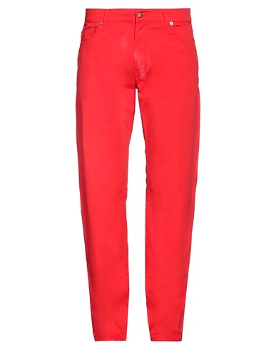 HARMONT & BLAINE Pantalone Rosso 93% Cotone, 7% Elastan