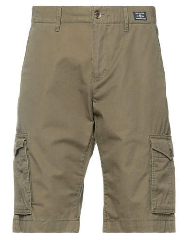TOMMY HILFIGER Shorts & Bermuda Military green 100% Cotton