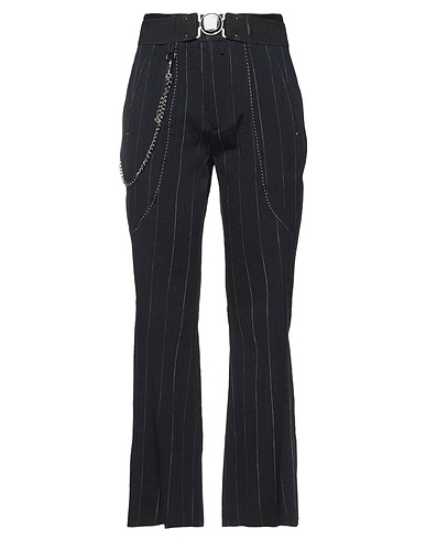 HIGH Casual pants Midnight blue 40% Virgin Wool, 38% Linen, 22% Cotton