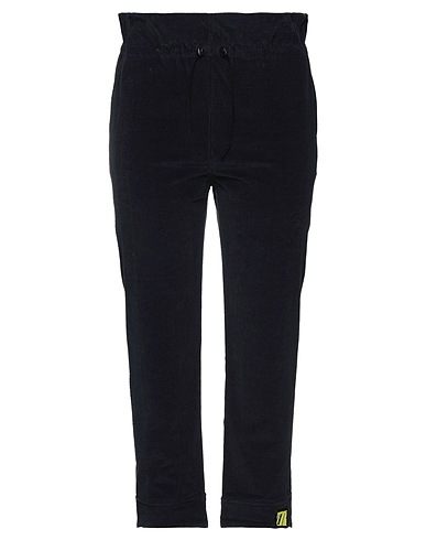 ASH Casual pants Midnight blue 98% Cotton, 2% Elastane