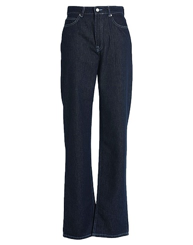 NA-KD Denim trousers Blue 100% Cotton