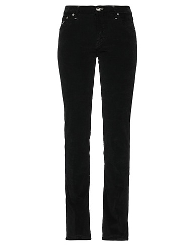 JACOB COHЁN パンツ ブラック コットン 98% / ポリウレタン 2%