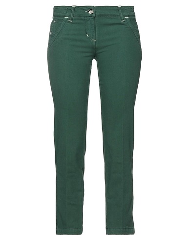 JACOB COHЁN Pantalon Vert 97% Coton, 3% Élasthanne