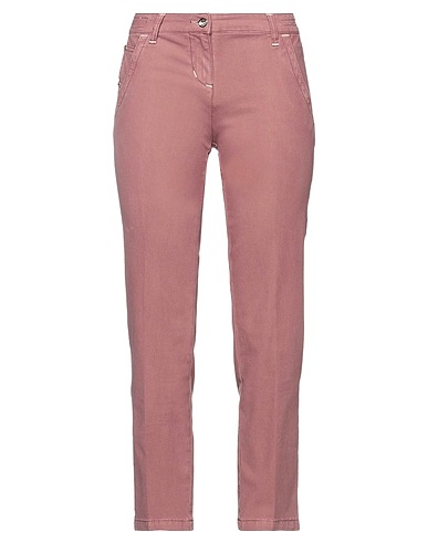 JACOB COHЁN Casual trouser Antique rose 97% Cotton, 3% Elastane
