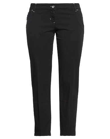 JACOB COHЁN Hosen Schwarz 97% Baumwolle, 3% Elastan