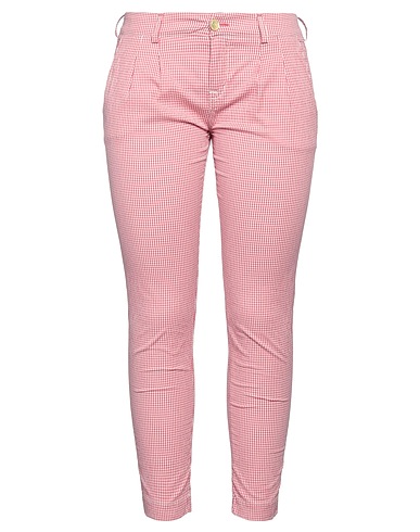 JACOB COHЁN Casual trouser Antique rose 84% Cotton, 14% Polyamide, 2% Elastane