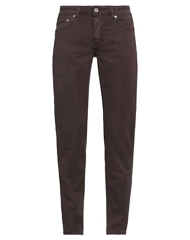 BARBA Napoli Jeans Schokobraun 98% Baumwolle, 2% Elastan