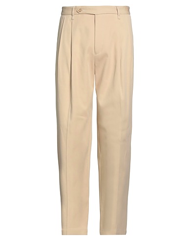 EMPORIO ARMANI Casual trouser Beige 100% Cotton