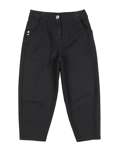 PATRIZIA PEPE Casual pants Black 98% Cotton, 2% Elastane