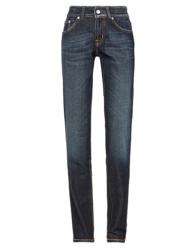 JACOB COHЁN Denim pants Blue 98% Cotton, 2% Elastane