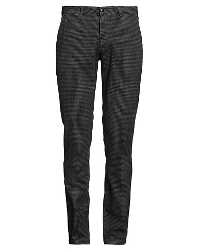 BRIGLIA 1949 Casual trouser Khaki 48% Cotton, 33% Polyester, 18% Viscose, 1% Elastane