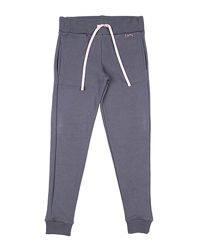 VICOLO Casual pants Grey 100% Cotton