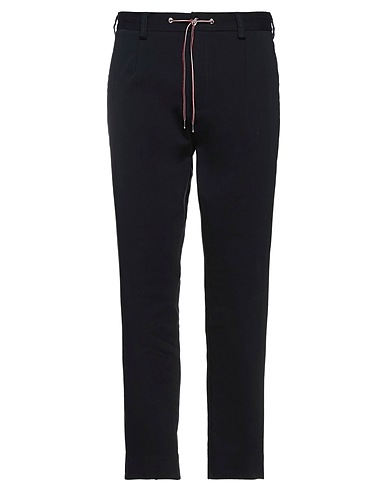 MONCLER Casual trouser Midnight blue 98% Cotton, 2% Elastane, Polyamide