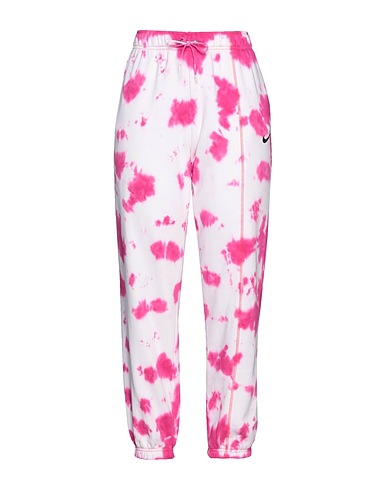 NIKE Pantalone Fucsia 80% Cotone, 20% Poliestere
