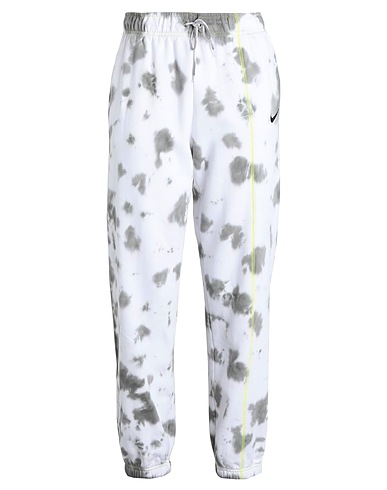 NIKE Casual trouser Grey 80% Cotton, 20% Polyester