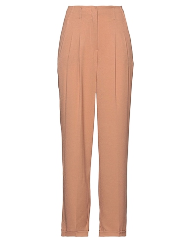 SOALLURE Casual trouser Camel 96% Polyester, 4% Elastane